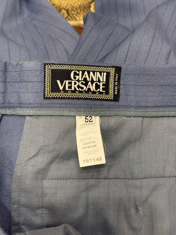 1990s Gianni Versace wool dress pants