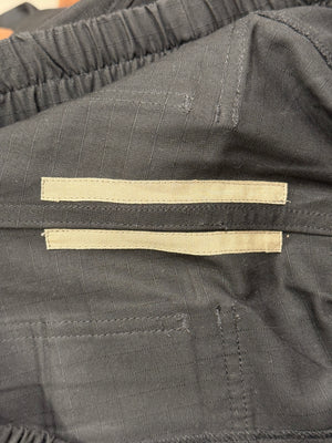 Rick Owens creatch wide cotton cargo pants