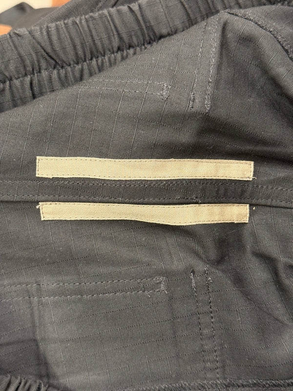 Rick Owens creatch wide cotton cargo pants