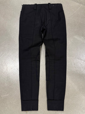 F/W2007 Balenciaga by Ghesquiere motorcycle zip skinny pants