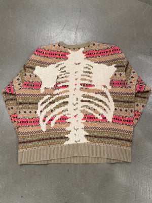 Kapital oversized skeleton knit