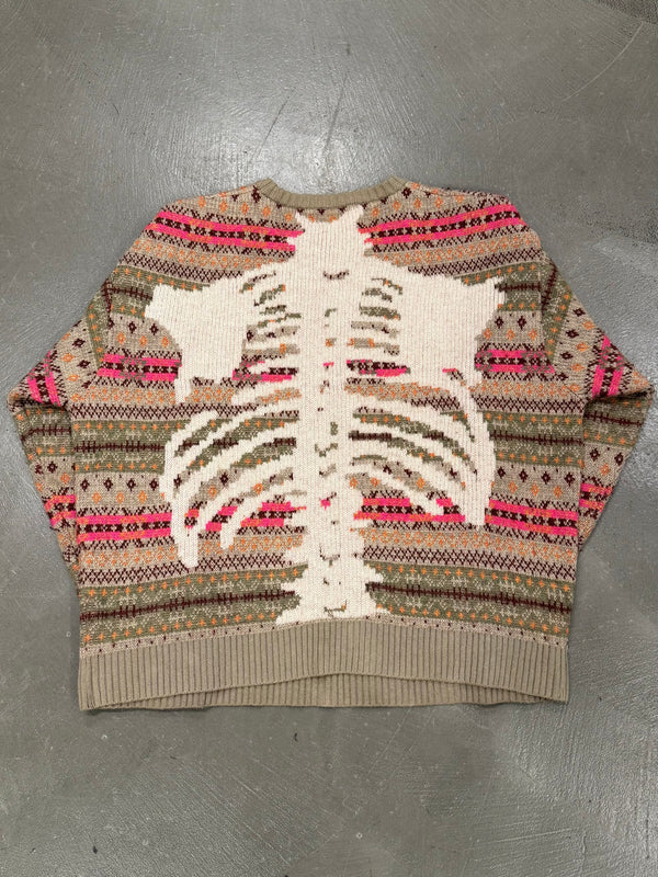 Kapital oversized skeleton knit