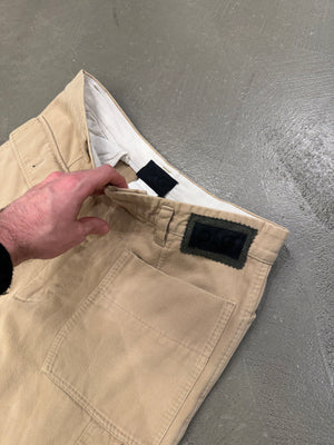 F/W 2001 Dolce & Gabbana reverse carpenter pants