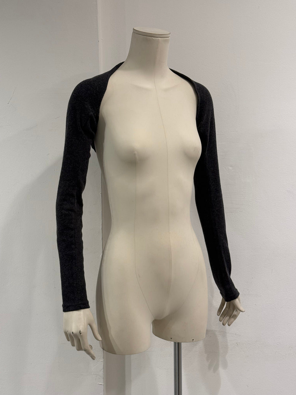2000s Ann Demeulemeester cropped knit shrug