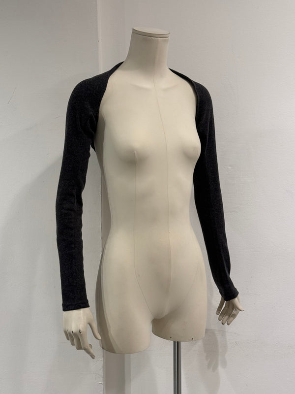 2000s Ann Demeulemeester cropped knit shrug