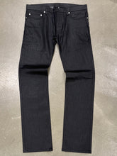 Load image into Gallery viewer, 2000s Dior by Hedi Slimane coated denim
