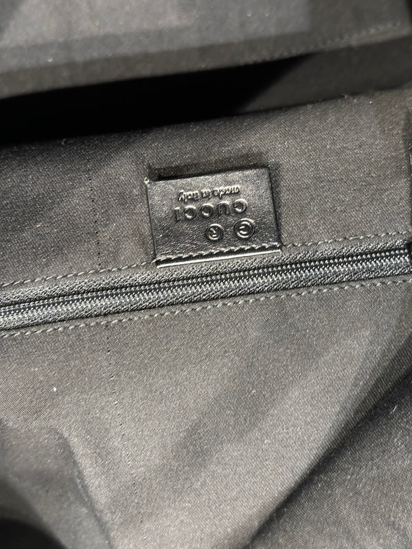 Gucci GG canvas hobo shoulder bag