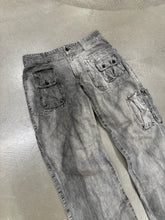 Load image into Gallery viewer, A/W2003 Dolce &amp; Gabbana faded multi pocket cargo pants

