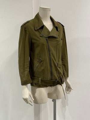 S/S2013 Yohji Yamamoto military biker jacket