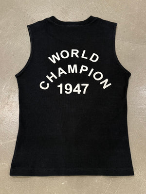F/W 2002 Christian Dior by John Galliano “J’adore Dior” tank top