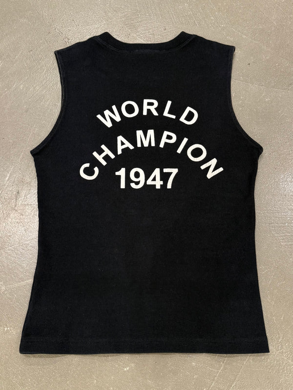 F/W 2002 Christian Dior by John Galliano “J’adore Dior” tank top