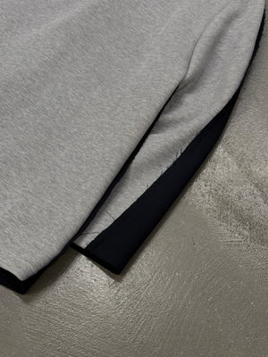 2021 Maison Margiela hybrid tailored single breasted blazer