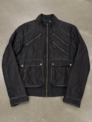 A/W2007 Cavalli puffer moto jacket