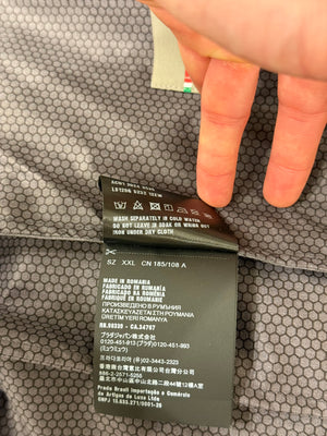 2024 Prada technical hooded jacket