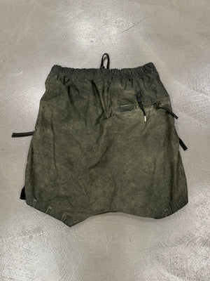 2010s Boris Bidjan Saberi object dyed shorts