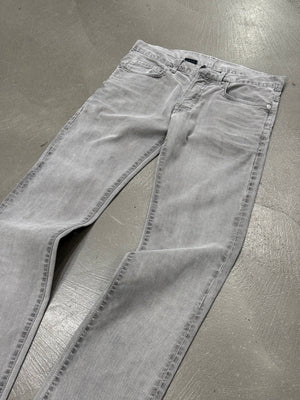 2000s Dior by Hedi Slimane slim grey jeans