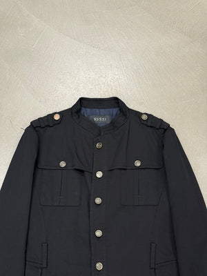 2000s Gucci utility military jacket