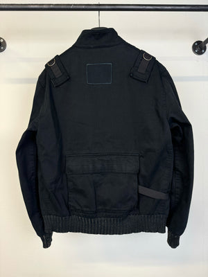 2000s Dolce & Gabbana military cargo bomber jacket