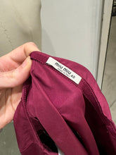 Load image into Gallery viewer, 2008 Miu Miu egg cell pockets nylon skirt

