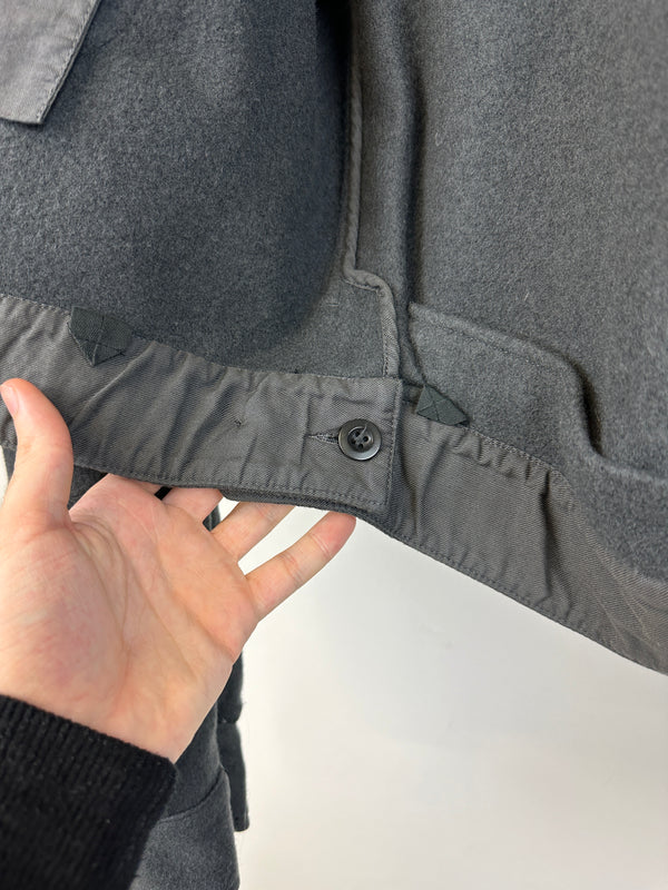 2000s Miu Miu Cargo wool cropped jacket