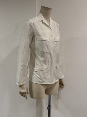2000s Prada four pockets safari jacket