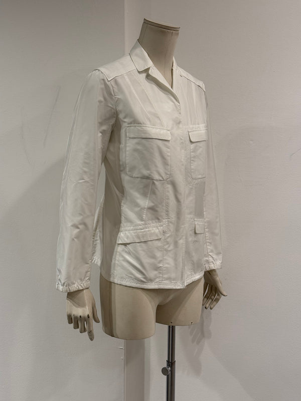 2000s Prada four pockets safari jacket