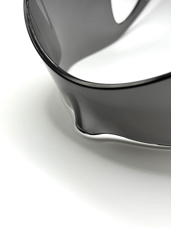 Balenciaga 24/7 runway visor sunglasses