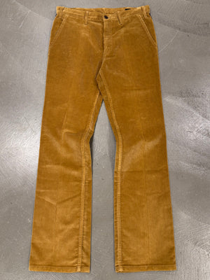 2000s Prada corduroy straight pants