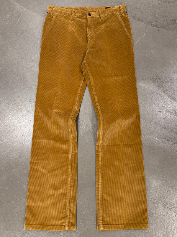 2000s Prada corduroy straight pants
