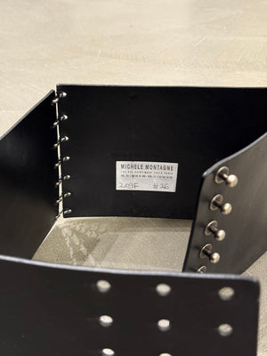 S/S2013 Ann Demeulemeester runway corset belt