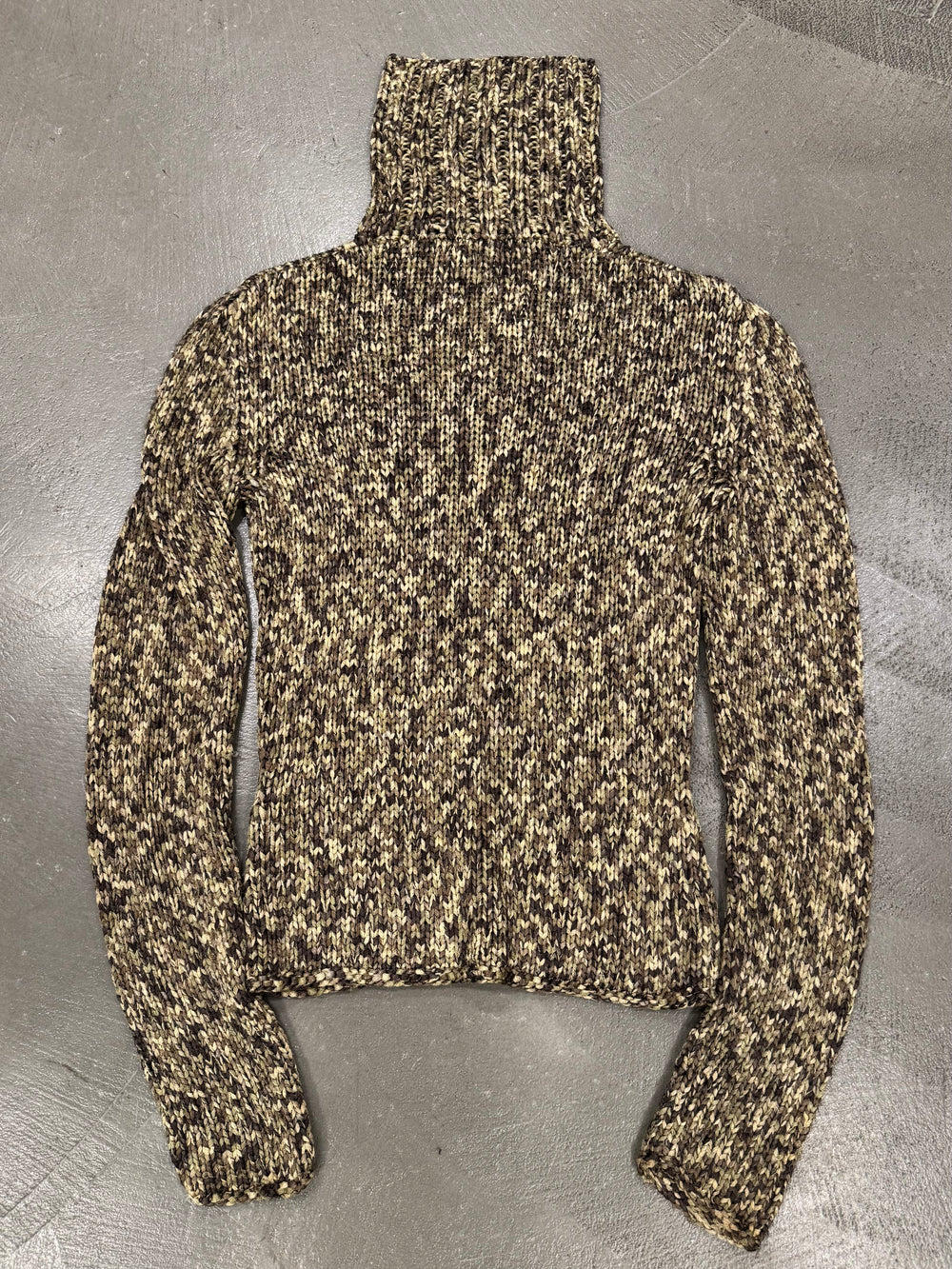 2000s Celine 100% silk heavy knit