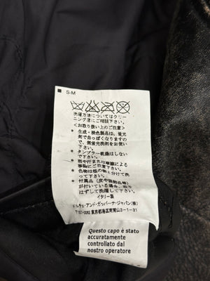 A/W2003 Dolce & Gabbana horse leather jacket