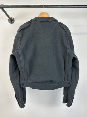2000s Miu Miu Cargo wool cropped jacket