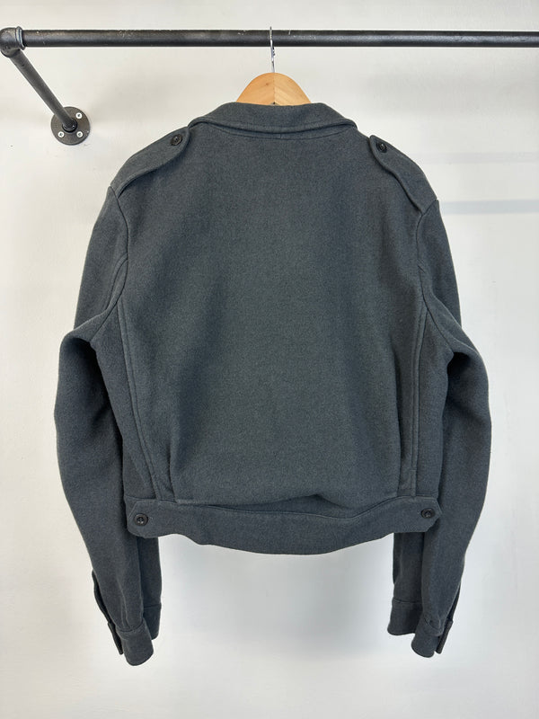 2000s Miu Miu Cargo wool cropped jacket
