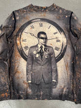 Load image into Gallery viewer, F/W 2003 Jean Paul Gaultier “clockwork” print long sleeve
