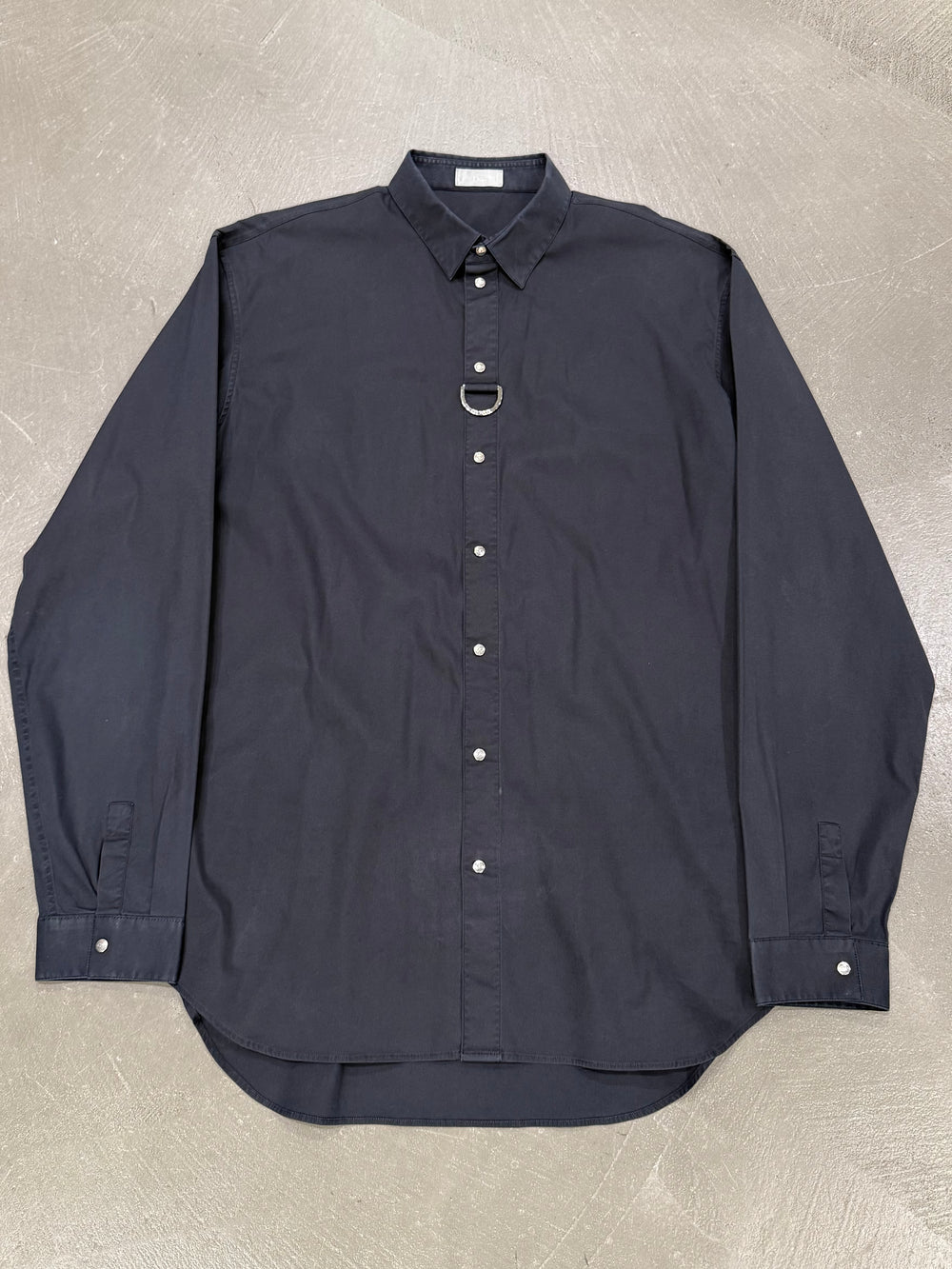 2010s Dior by KVA D-ring shirt