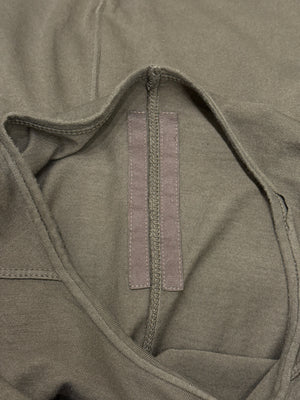 2010s Rick Owens DRKSHW horse patch tunic t-shirt