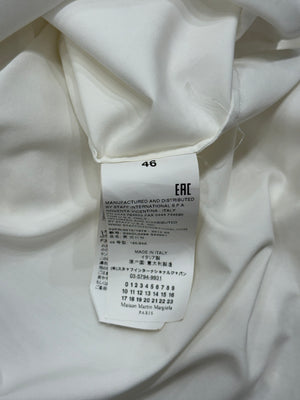 2015 Maison Margiela paneled dress shirt