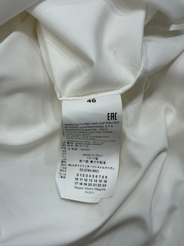 2015 Maison Margiela paneled dress shirt