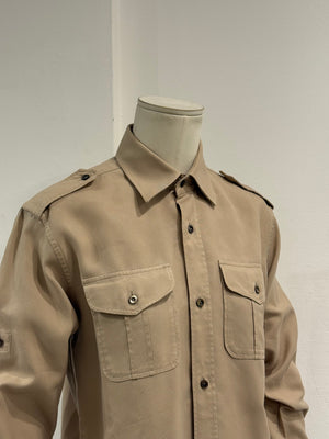 2000s Gucci by Tom Ford military shirt