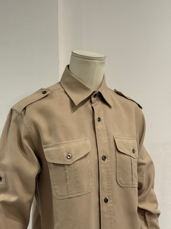 2000s Gucci by Tom Ford military shirt