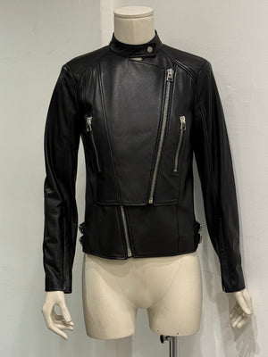 Tom Ford moto biker leather jacket