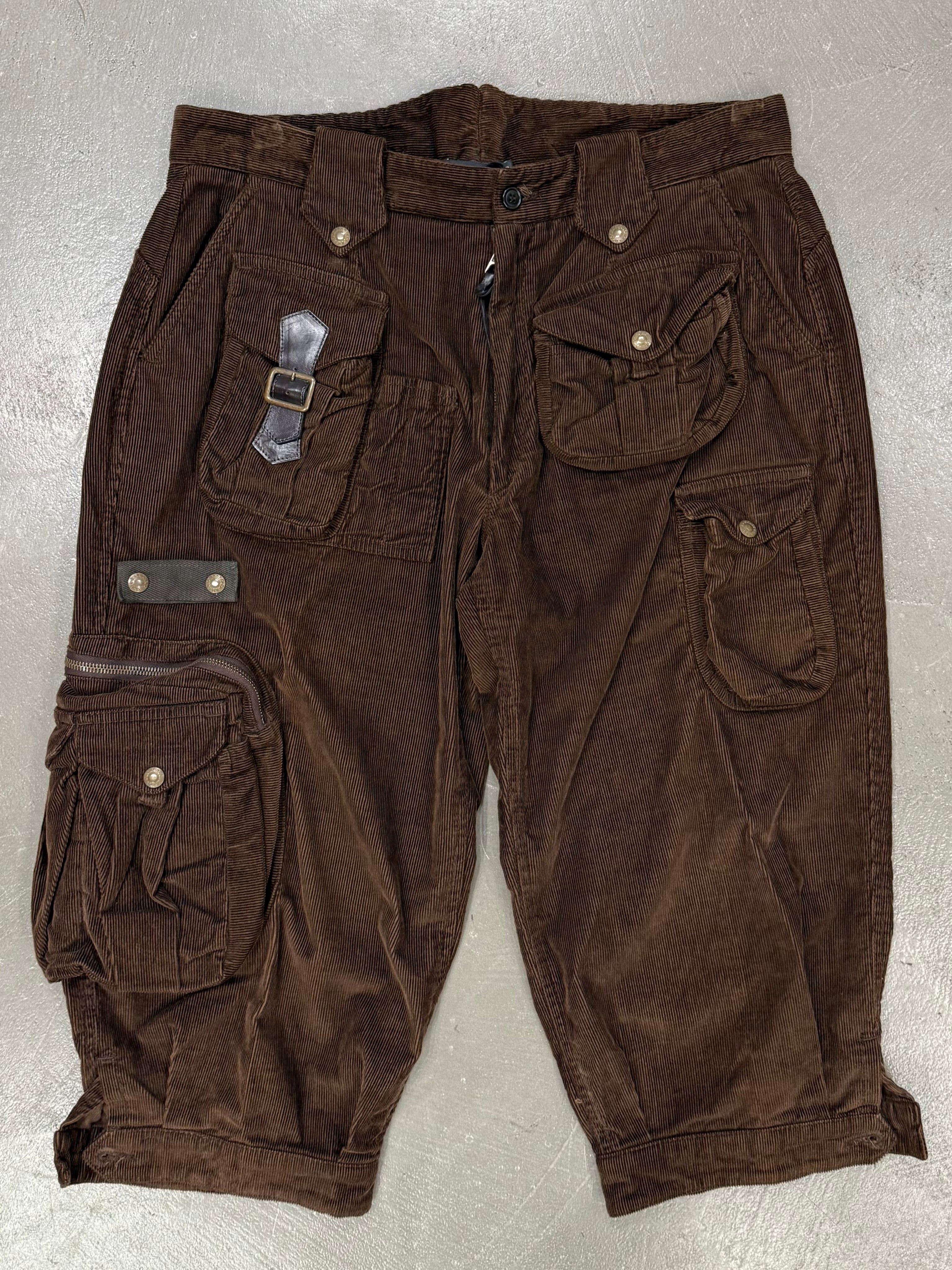 90-00s Dolce&Gabbana archive cargo short