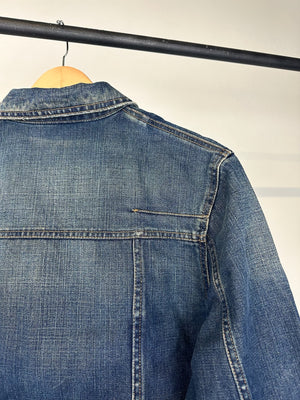 AW2004 Dior by Hedi Slimane “Victim of the crime” denim jacket