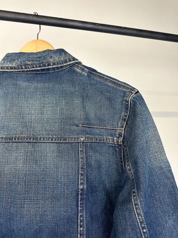 AW2004 Dior by Hedi Slimane “Victim of the crime” denim jacket