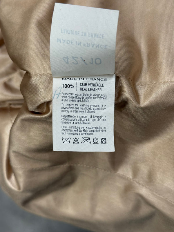 2000s Plein Sud phyton leather jacket