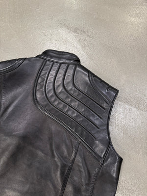 F/W 2000 Gucci by Tom Ford spiral biker vest