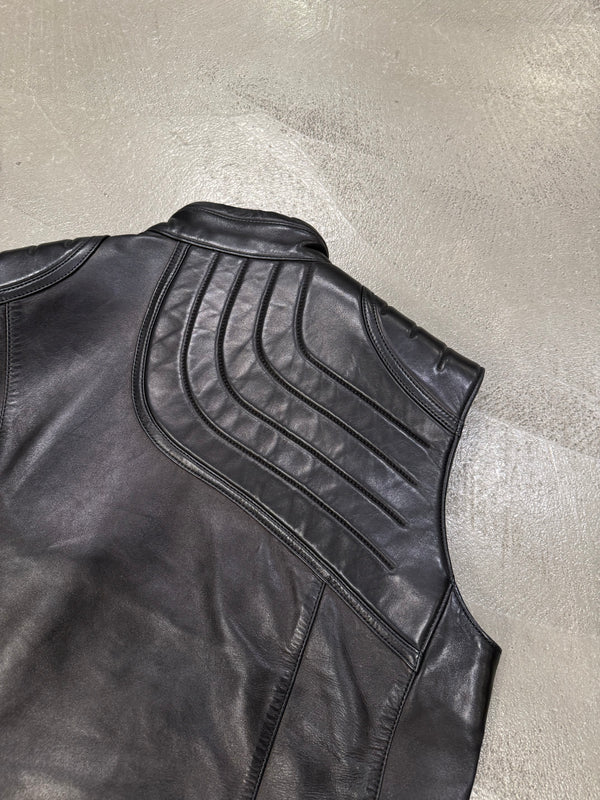 F/W 2000 Gucci by Tom Ford spiral biker vest