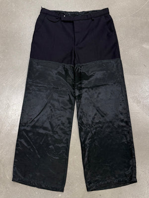 A/W2002 Maison Martin Margiela artisanal hybrid reconstructed pants