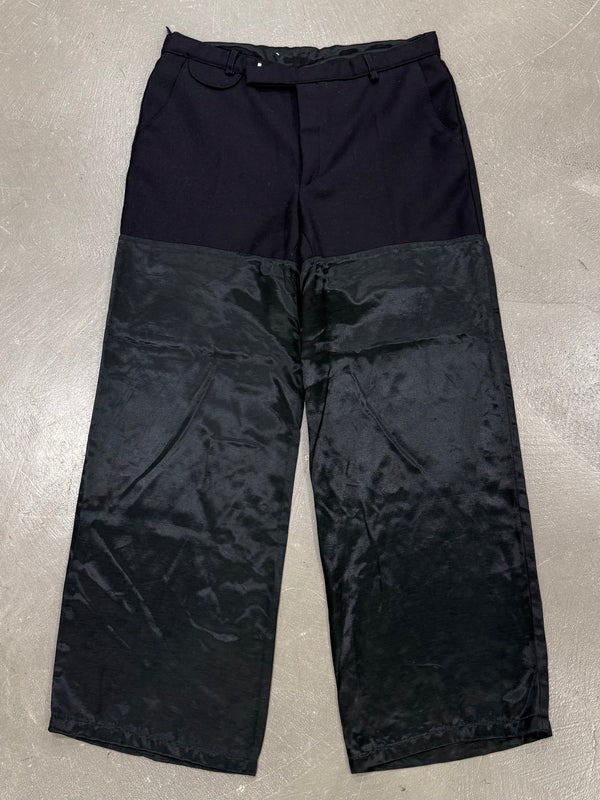 A/W2002 Maison Martin Margiela artisanal hybrid reconstructed pants